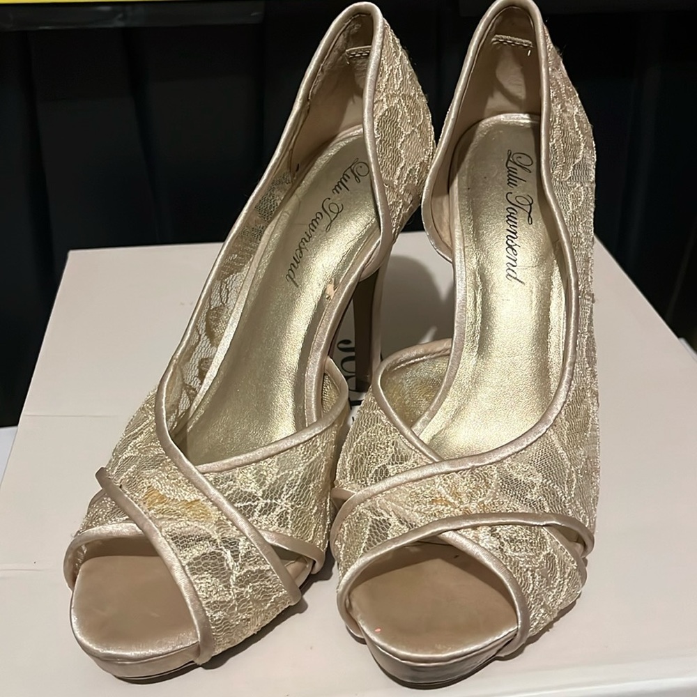 Pre owned dress shoes